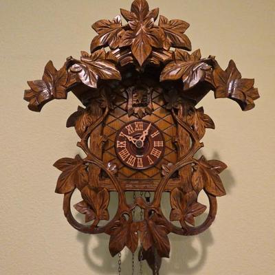 German Cuckoo Clock
