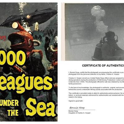 1954 Disney's 20,000 Leagues Under the Sea – Underwater Behind The Scenes - Shark  Encounter #2