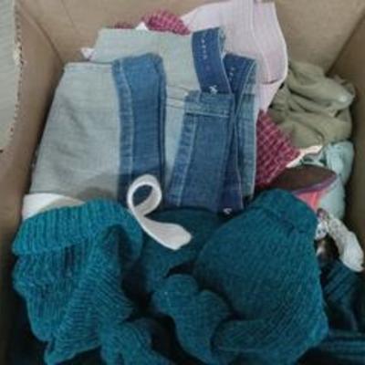 Assorted Womans Clothing