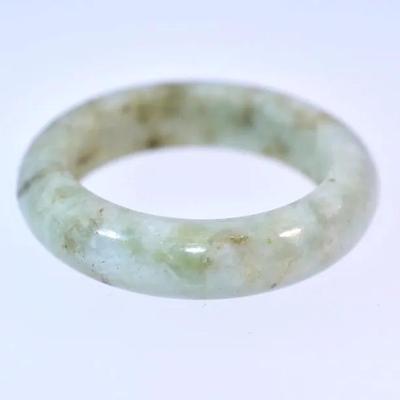 17.0 Carat Natural Jadeite Band Ring