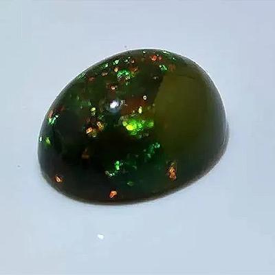 1.4ct Cabochon Black Opal 
