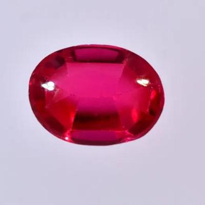1.5 Carat Very Clean Oval Ruby
