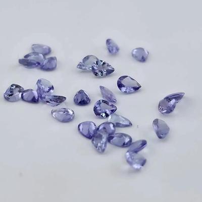 2.7ctw Natural Unheated Pear Tanzanite Parcel