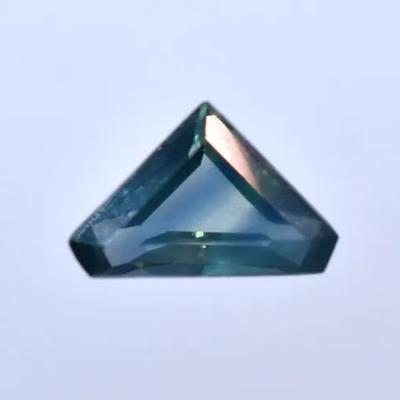 0.3 Carat Natural Unheated Shield Blue Sapphire