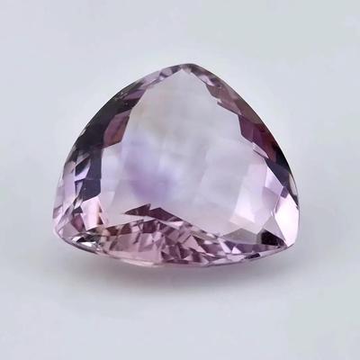 Large 16.5ct Checkered Trilliant Cut Ametrine 