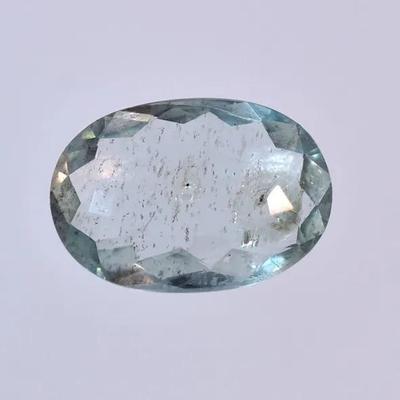 2.8 Carat Natural Unheated Oval Aquamarine