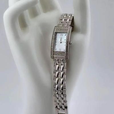 Ladies Elgin Silver Tone Watch 