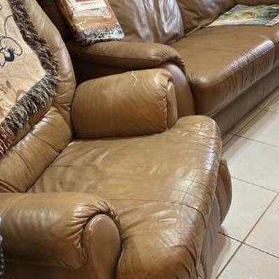 Sale Photo Thumbnail #7: recliner and sofa