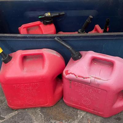 BP312 5 Gal. Gasoline Cans