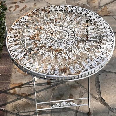 BP332 Wrought Iron Table