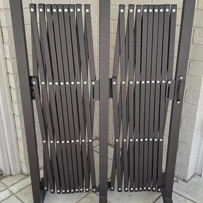 BP321 Portable Expandable Metal Barricades 