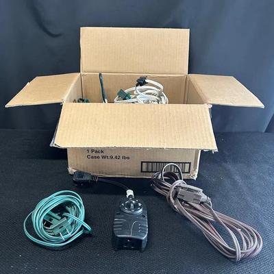 BP145 Various Extension Cords 