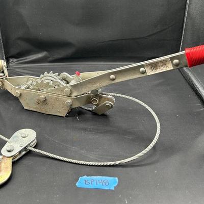BP148 Hand Winch Cable Puller 