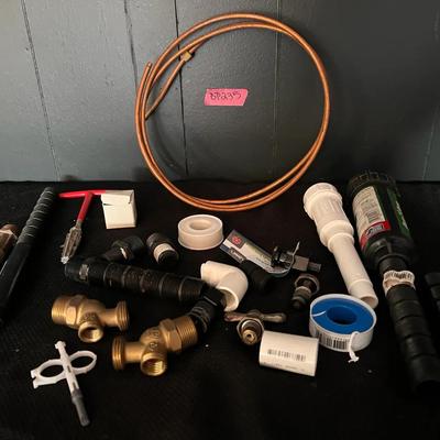 BP235 Copper Tubing And Sprinkler Parts