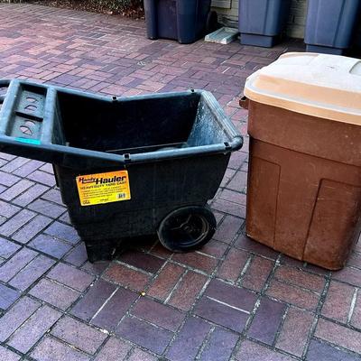 BP127 Handy Hauler & More