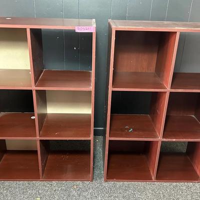 BP221 Six Cube Shelves 