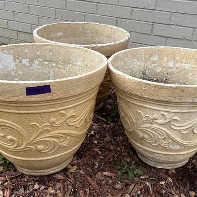 BP309 Medium Planters 