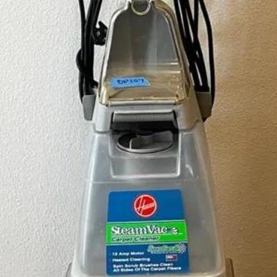 BP107 Hoover SteamVac SpinScrub