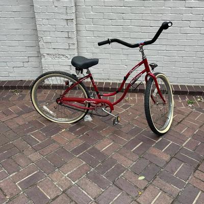 BP112 Red Cruiser Schwinn Bike