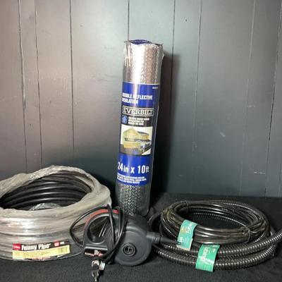 BP229 Coleman Quick Pump,Toro Funny Pipe And More
