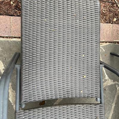 BP307 Stackable Chaise Lounge Chair