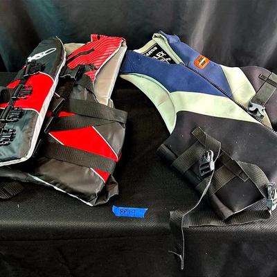 BP119 2 - Adult Size Life Jackets 