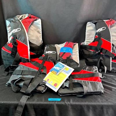 BP101 “Just Add Water!!!” - Unused Life Jackets!!!  