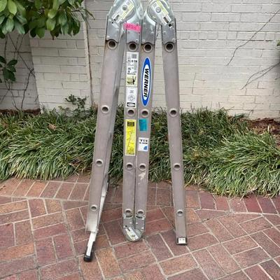 BP215 Werner Medium Duty (8-16’) Ladder