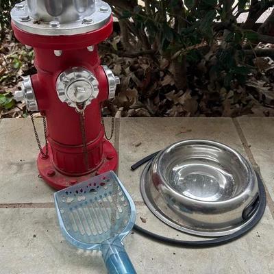 BP328 Dog Fire Hydrant And Supplies! 