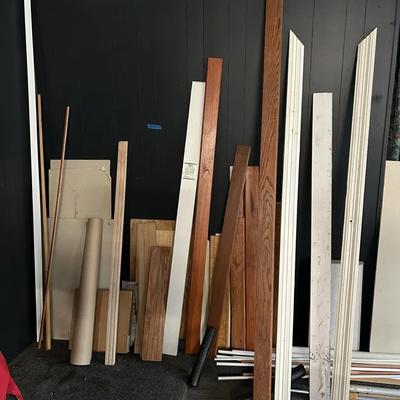 BP158 Variety Of Wood Building Materials 