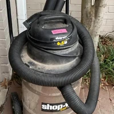 BP208 QSP Shop Vac