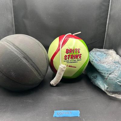 BP147 Brite Strike Tetherball And More Sports Balls 