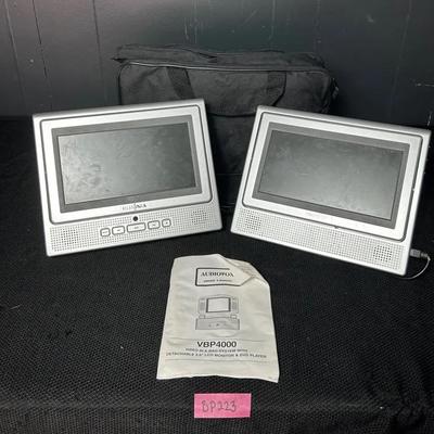 BP223 Insignia Portable DVD Player 