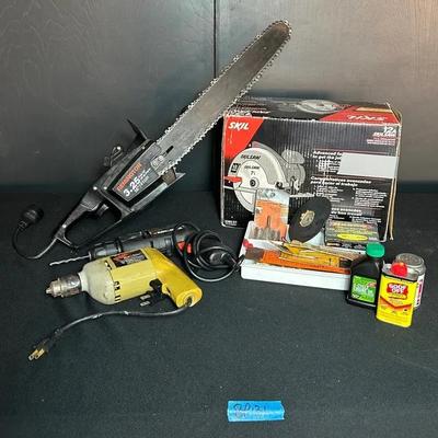 BP131 Remington Chainsaw, Black & Decker Drill, And More!