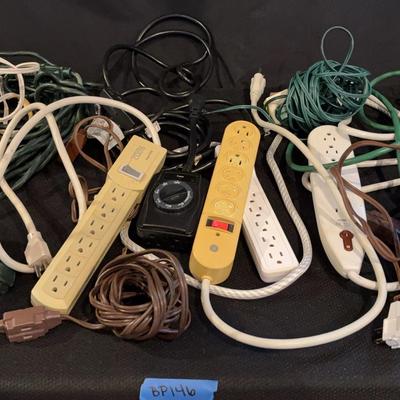 BP151 Surge Protectors And Heavy Duty Extension Cords