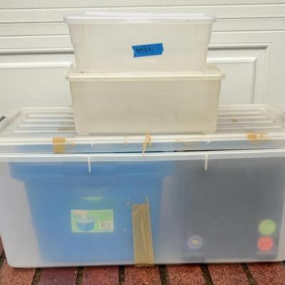 BP152 Storage Bins
