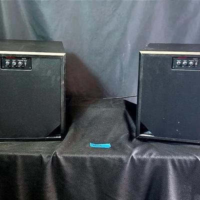 BP117 2 - Speaker Craft bassx-10 Floor Subwoofer