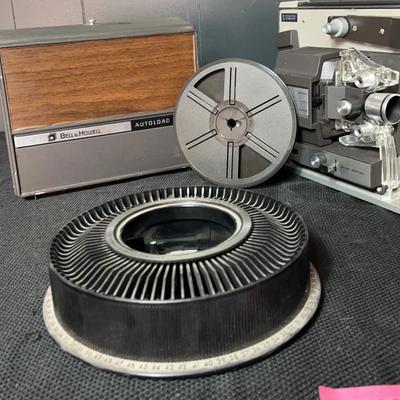 BP224 Vintage Bell And Howell Auto Load And More 