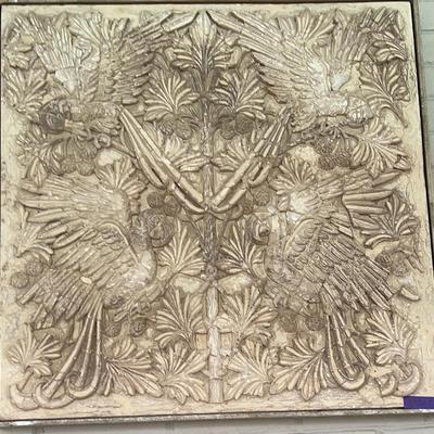 BP305 Outdoor Decorative Carved Artwork #2