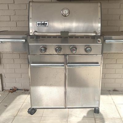 BP311 Weber Grill