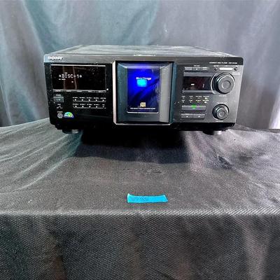 BP115 Sony “Mega Storage” 400 CD CDP-CX455