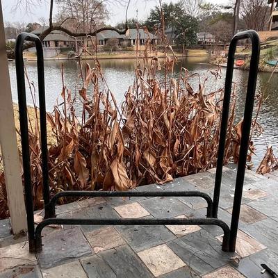 BP335 4 FT Firewood Holder