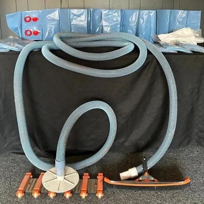 BP232 Pool Vacuum And Inflatables For Cover