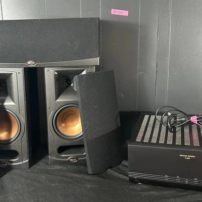 BP207 Klipsch Speaker System And More