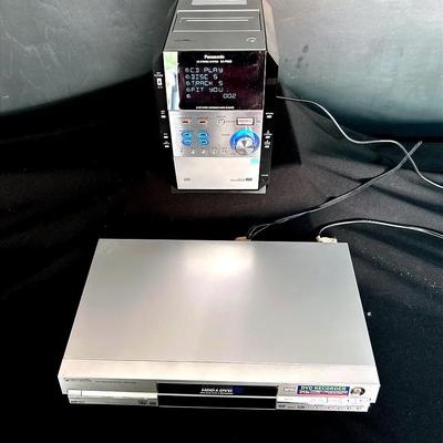 BP121 Panasonic CD Cube & DVD Player