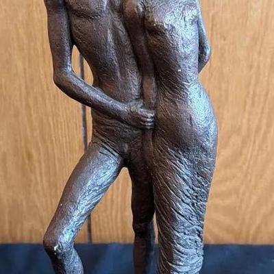 1965 “Lovers Embrace" Sculpture by Edward Schillaci for Austin Productions