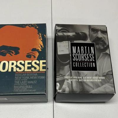 Martin Scorsese DVD Box Set 