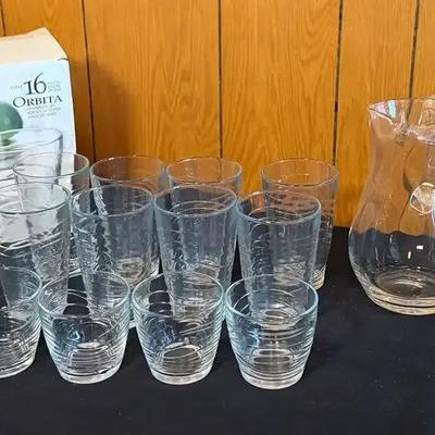 *NEW* Pur Water Filtration System, Libbey Glassware, Glass Pitcher