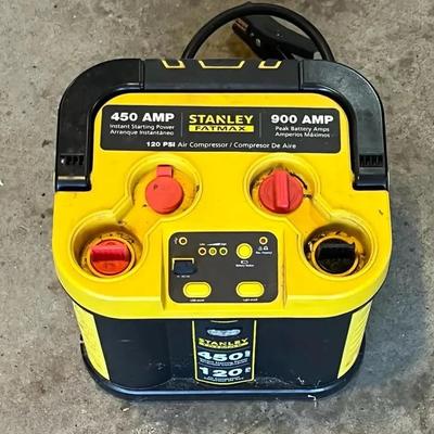 Stanley FatMax 450 Amp Jump Starter With Compressor