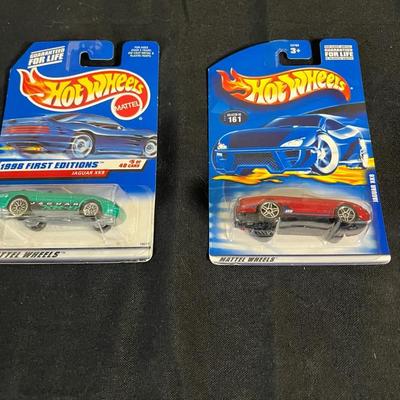 Hot Wheels 1998 First Editions Jaguar XK8 Die-cast Cars